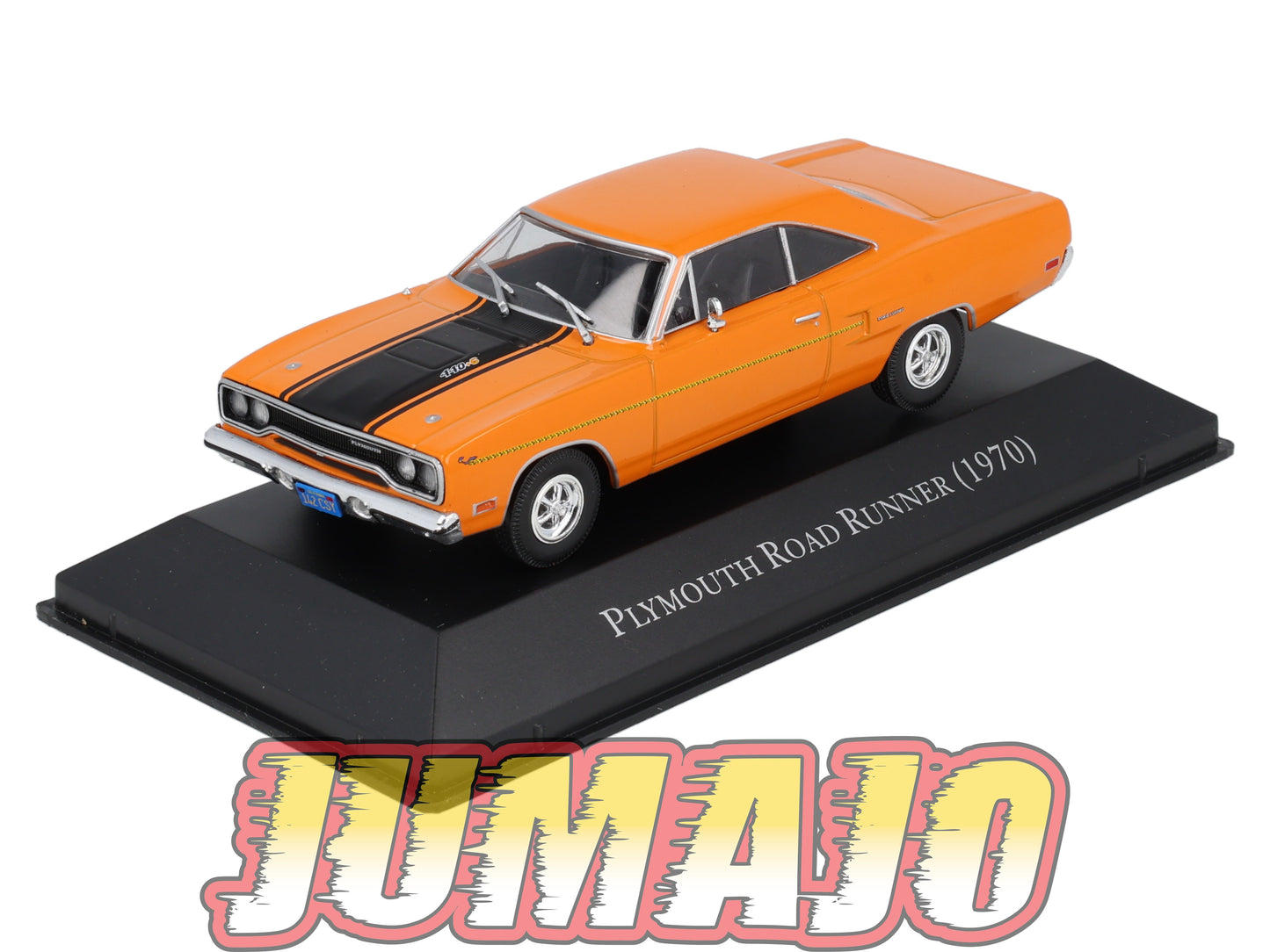 AC27 Voiture 1/43 IXO altaya américaines PLYMOUTH Road Runner 1970
