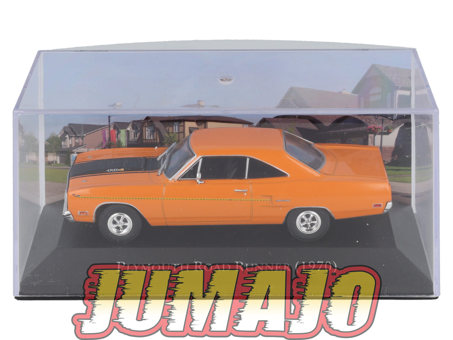 AC27 Voiture 1/43 IXO altaya américaines PLYMOUTH Road Runner 1970