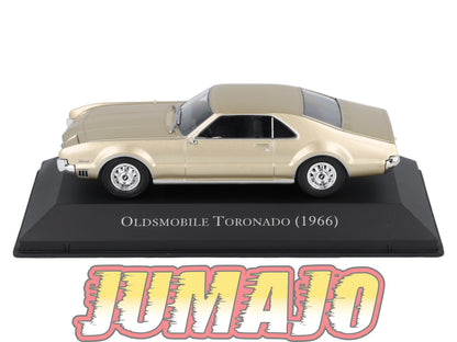 AC28 Voiture 1/43 IXO altaya américaines OLDSMOBILE Toronado 1966