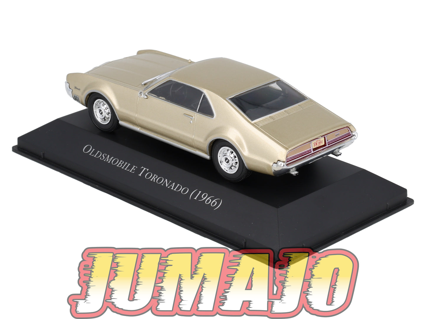 AC28 Voiture 1/43 IXO altaya américaines OLDSMOBILE Toronado 1966