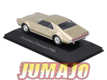 AC28 Voiture 1/43 IXO altaya américaines OLDSMOBILE Toronado 1966
