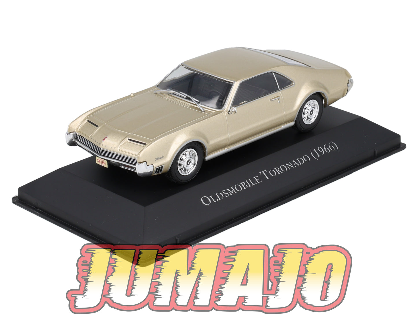AC28 Voiture 1/43 IXO altaya américaines OLDSMOBILE Toronado 1966
