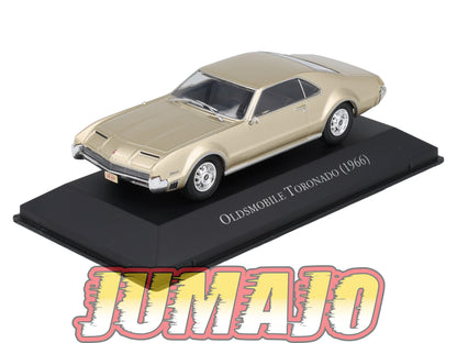 AC28 Voiture 1/43 IXO altaya américaines OLDSMOBILE Toronado 1966