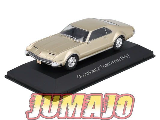 AC28 Voiture 1/43 IXO altaya américaines OLDSMOBILE Toronado 1966