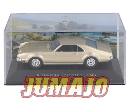 AC28 Voiture 1/43 IXO altaya américaines OLDSMOBILE Toronado 1966