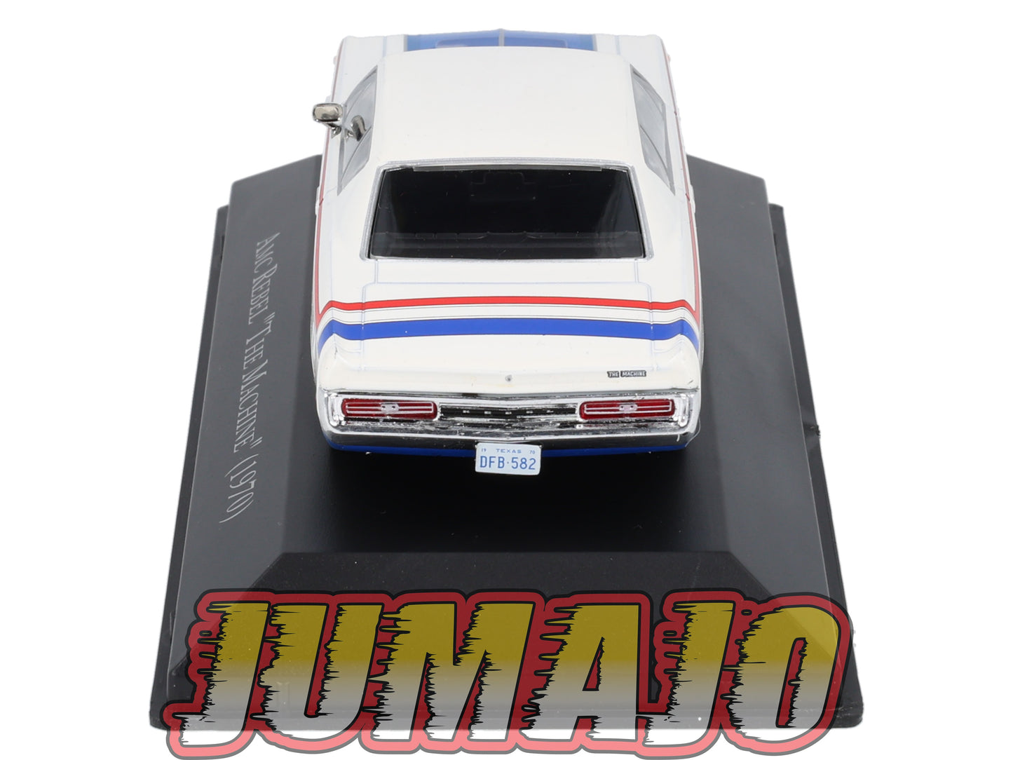 AC29 Voiture 1/43 IXO altaya américaines AMC Rebel The machine 1970