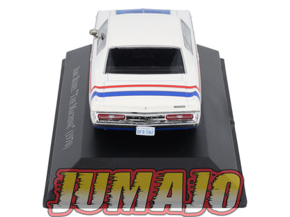 AC29 Voiture 1/43 IXO altaya américaines AMC Rebel The machine 1970