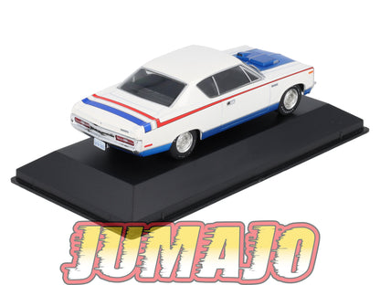 AC29 Voiture 1/43 IXO altaya américaines AMC Rebel The machine 1970