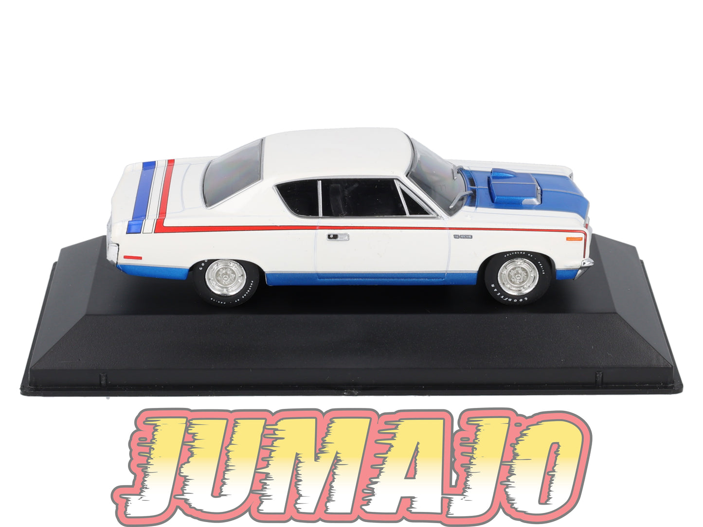 AC29 Voiture 1/43 IXO altaya américaines AMC Rebel The machine 1970