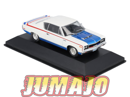 AC29 Voiture 1/43 IXO altaya américaines AMC Rebel The machine 1970