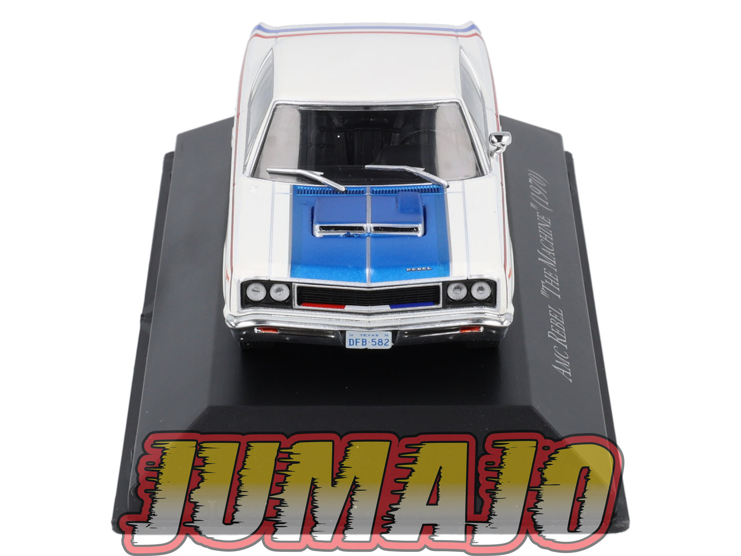 AC29 Voiture 1/43 IXO altaya américaines AMC Rebel The machine 1970