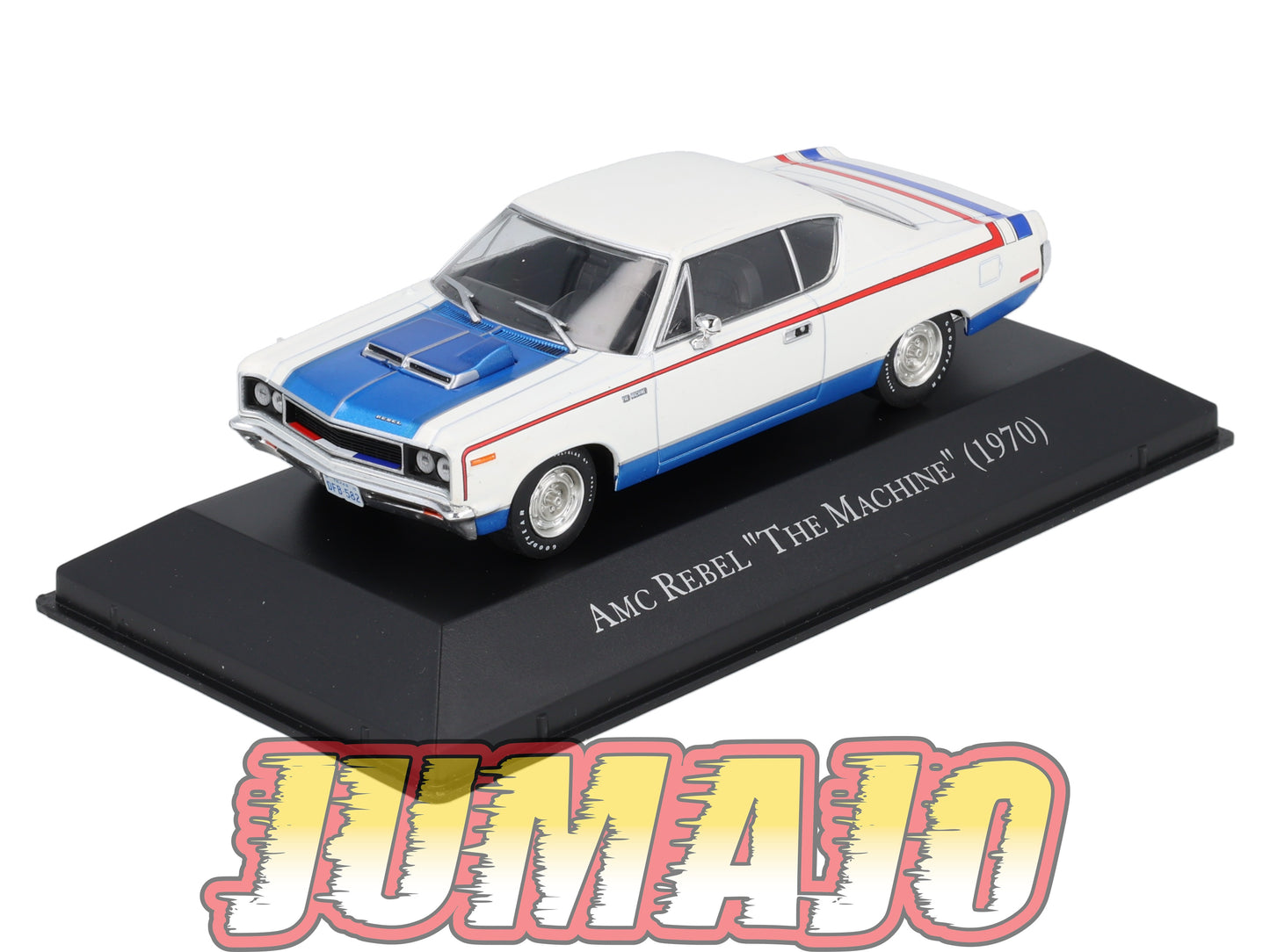 AC29 Voiture 1/43 IXO altaya américaines AMC Rebel The machine 1970