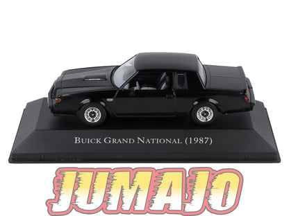 AC30 Voiture 1/43 IXO altaya américaines BUICK Grand National 1987