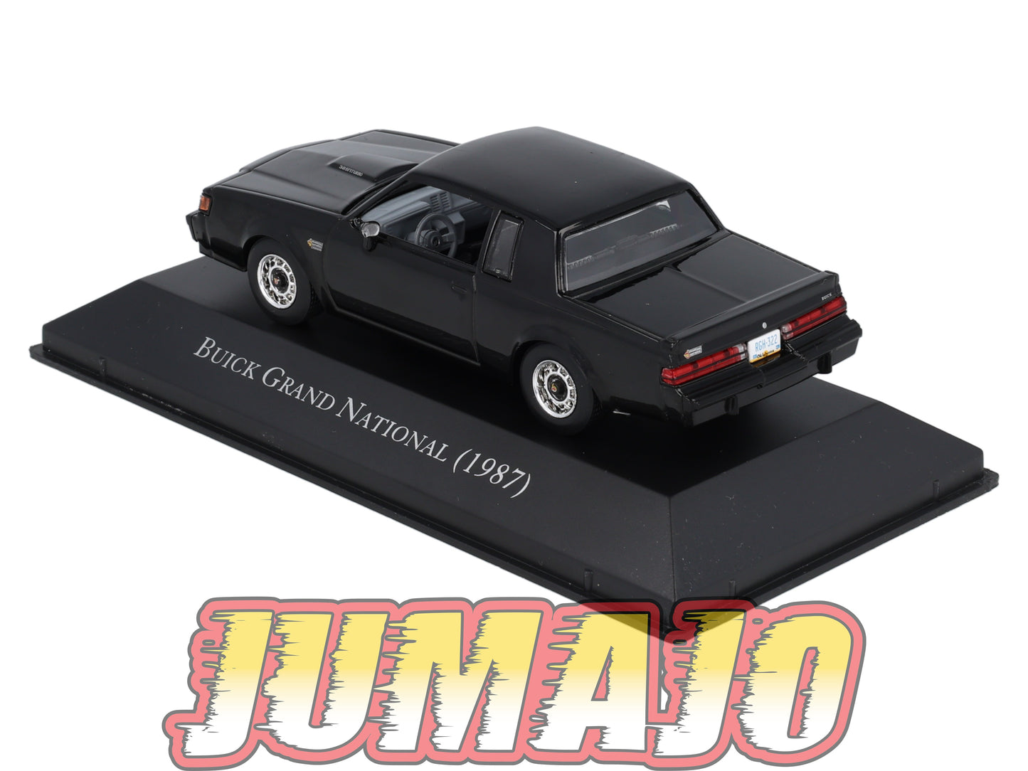 AC30 Voiture 1/43 IXO altaya américaines BUICK Grand National 1987