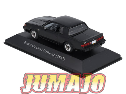 AC30 Voiture 1/43 IXO altaya américaines BUICK Grand National 1987