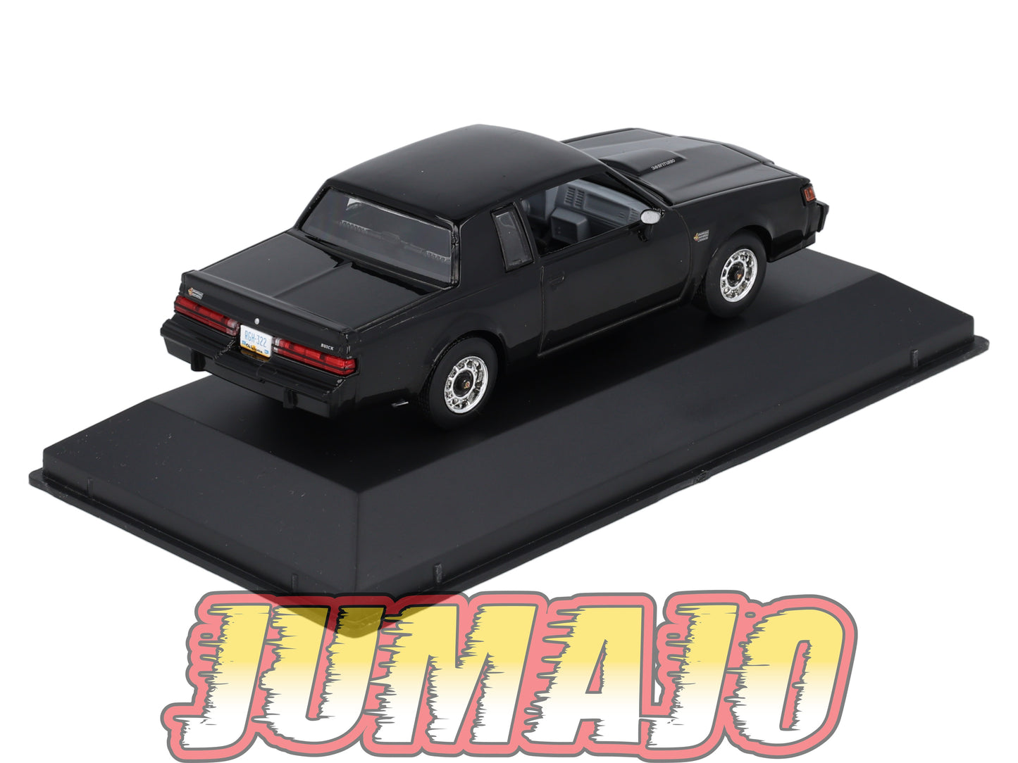 AC30 Voiture 1/43 IXO altaya américaines BUICK Grand National 1987