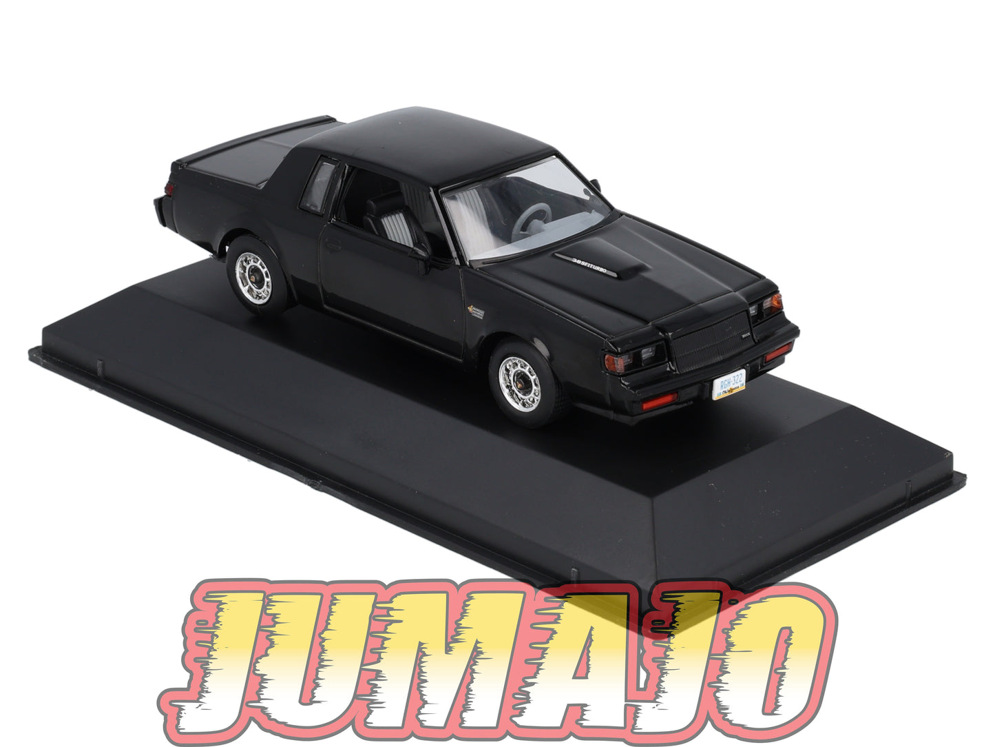 AC30 Voiture 1/43 IXO altaya américaines BUICK Grand National 1987