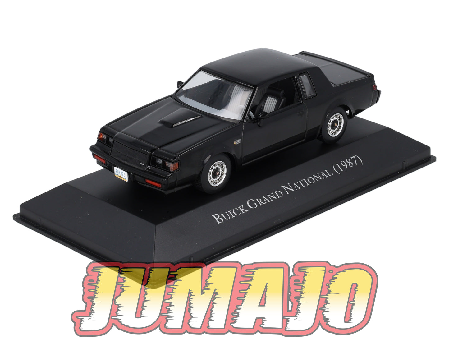 AC30 Voiture 1/43 IXO altaya américaines BUICK Grand National 1987