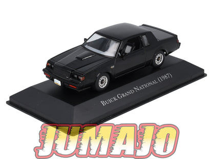 AC30 Voiture 1/43 IXO altaya américaines BUICK Grand National 1987