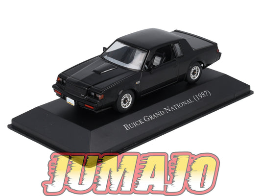 AC30 Voiture 1/43 IXO altaya américaines BUICK Grand National 1987