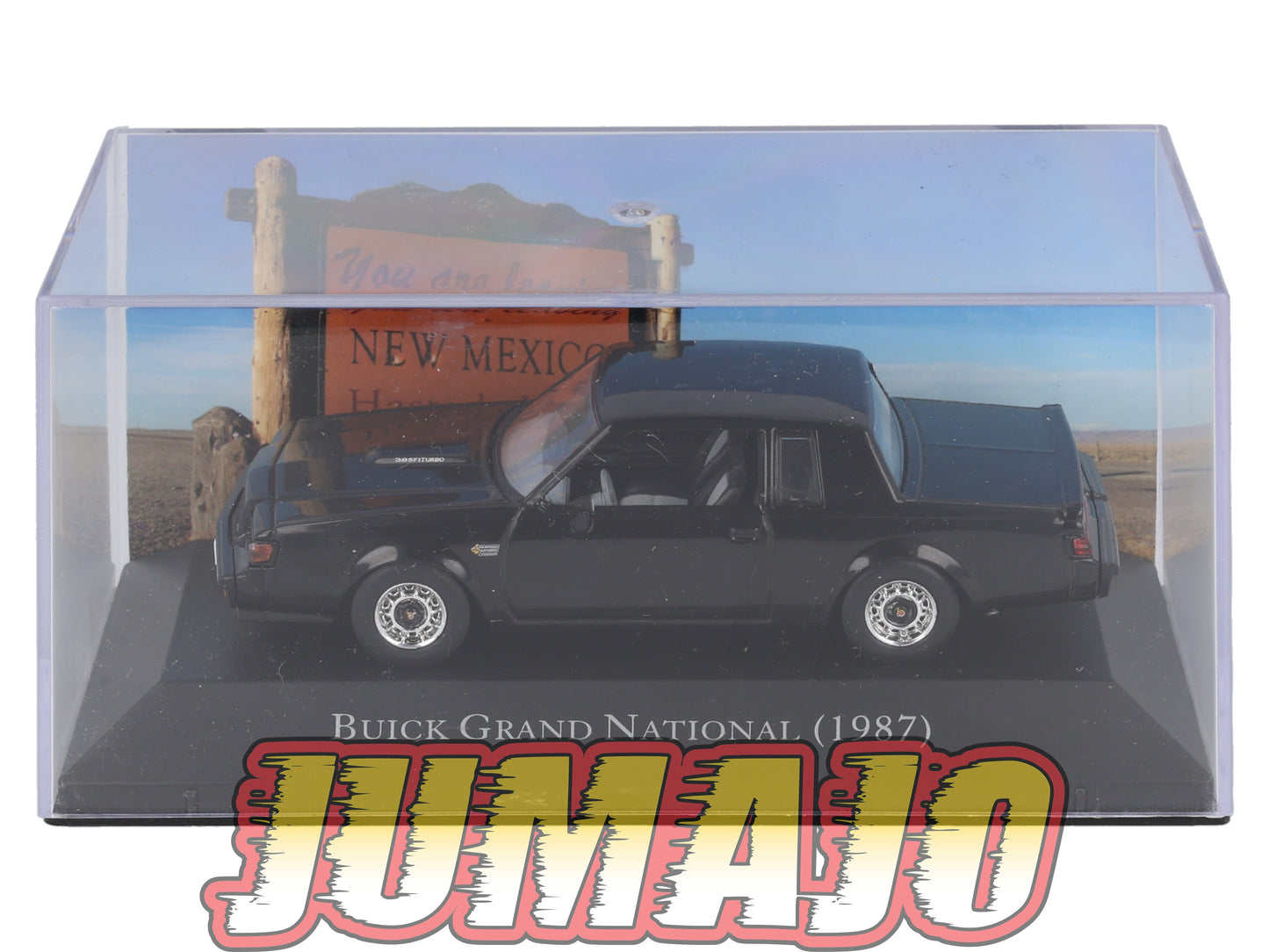 AC30 Voiture 1/43 IXO altaya américaines BUICK Grand National 1987