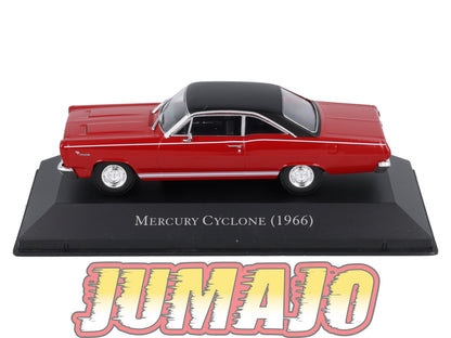 AC32 Voiture 1/43 IXO altaya américaines MERCURY Cyclone 1966