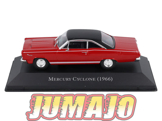 AC32 Voiture 1/43 IXO altaya américaines MERCURY Cyclone 1966