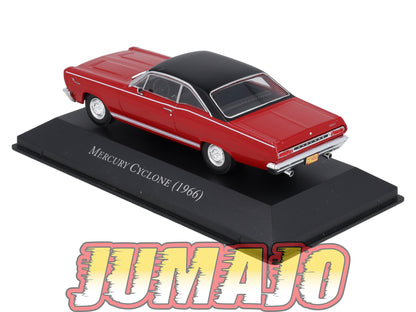 AC32 Voiture 1/43 IXO altaya américaines MERCURY Cyclone 1966