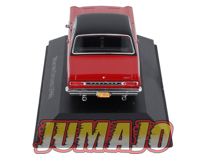 AC32 Voiture 1/43 IXO altaya américaines MERCURY Cyclone 1966