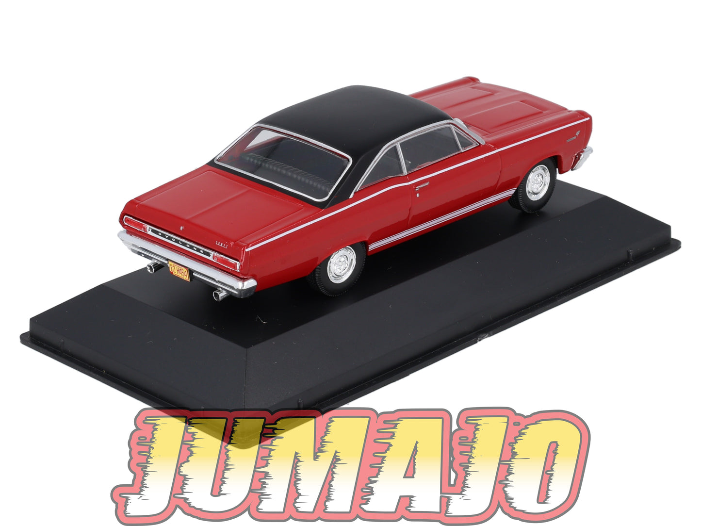 AC32 Voiture 1/43 IXO altaya américaines MERCURY Cyclone 1966