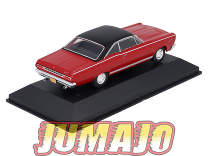 AC32 Voiture 1/43 IXO altaya américaines MERCURY Cyclone 1966