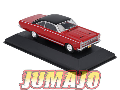 AC32 Voiture 1/43 IXO altaya américaines MERCURY Cyclone 1966