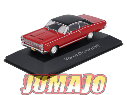 AC32 Voiture 1/43 IXO altaya américaines MERCURY Cyclone 1966
