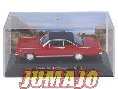 AC32 Voiture 1/43 IXO altaya américaines MERCURY Cyclone 1966