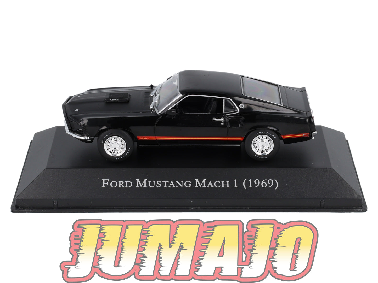 AC33 Voiture 1/43 IXO altaya américaines FORD Mustang Mach 1 1969
