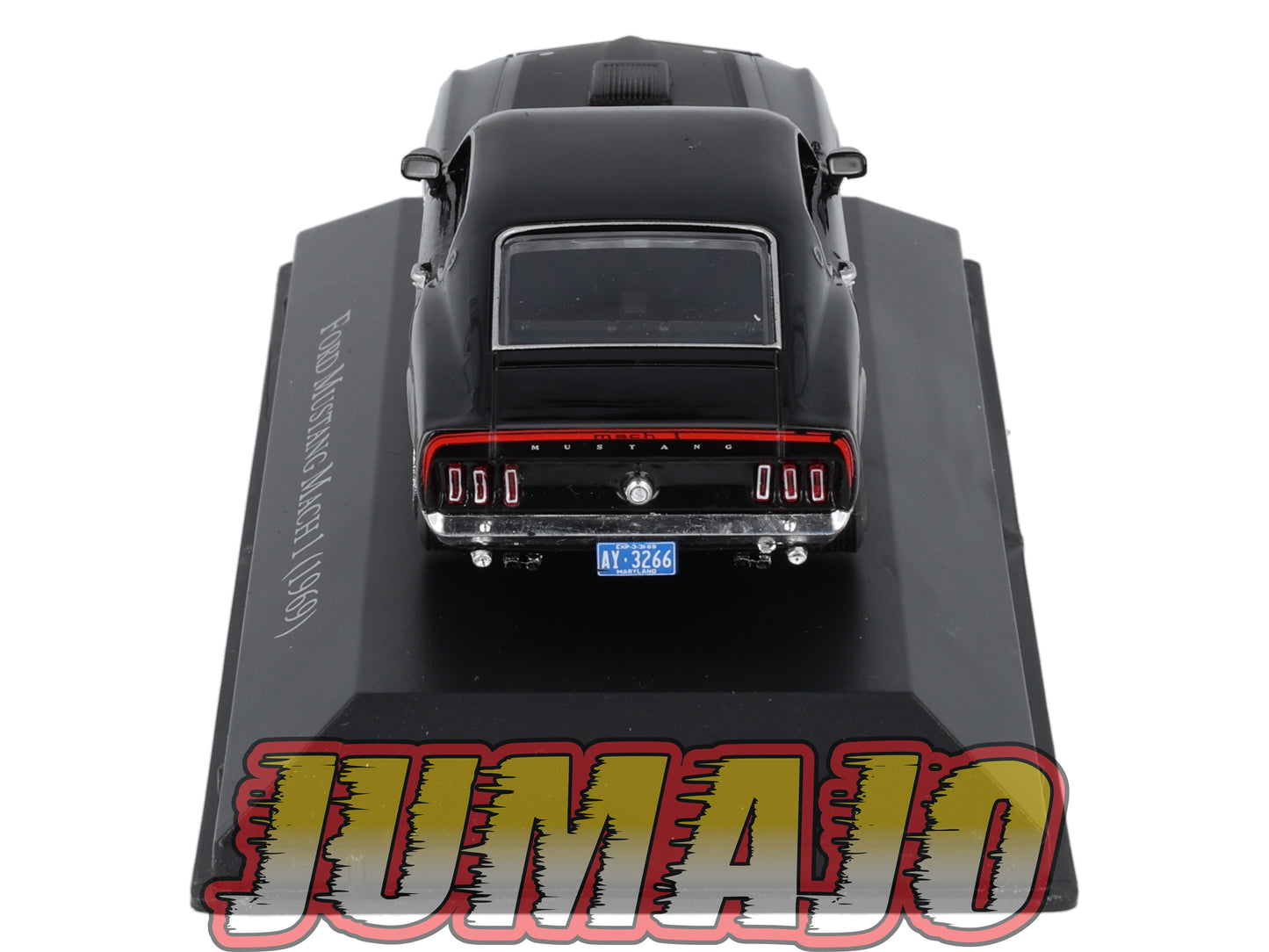 AC33 Voiture 1/43 IXO altaya américaines FORD Mustang Mach 1 1969