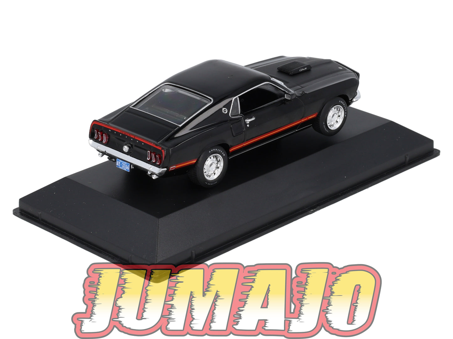 AC33 Voiture 1/43 IXO altaya américaines FORD Mustang Mach 1 1969