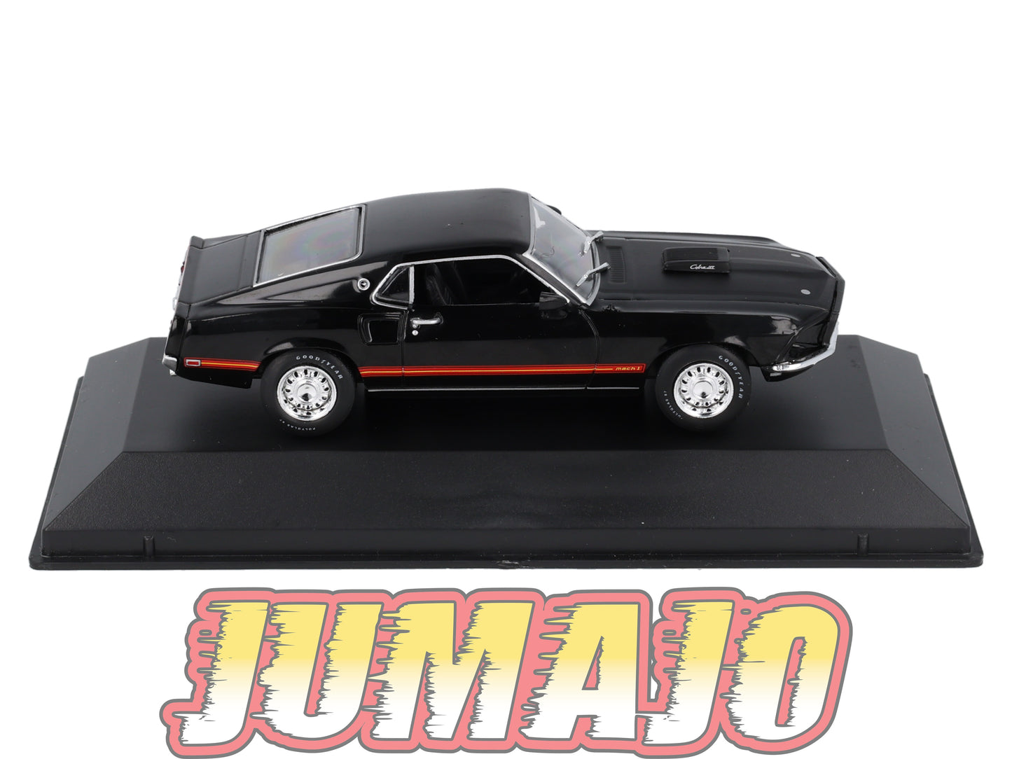 AC33 Voiture 1/43 IXO altaya américaines FORD Mustang Mach 1 1969