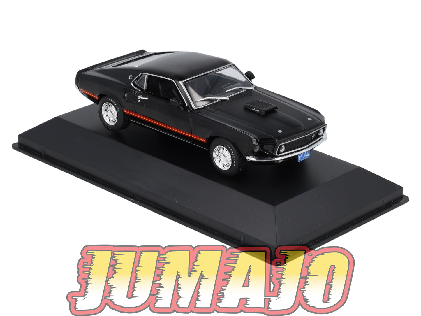 AC33 Voiture 1/43 IXO altaya américaines FORD Mustang Mach 1 1969