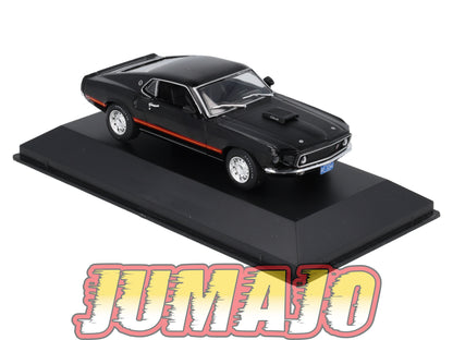 AC33 Voiture 1/43 IXO altaya américaines FORD Mustang Mach 1 1969