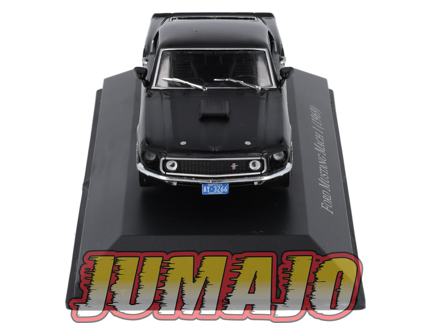 AC33 Voiture 1/43 IXO altaya américaines FORD Mustang Mach 1 1969