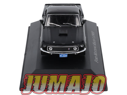 AC33 Voiture 1/43 IXO altaya américaines FORD Mustang Mach 1 1969