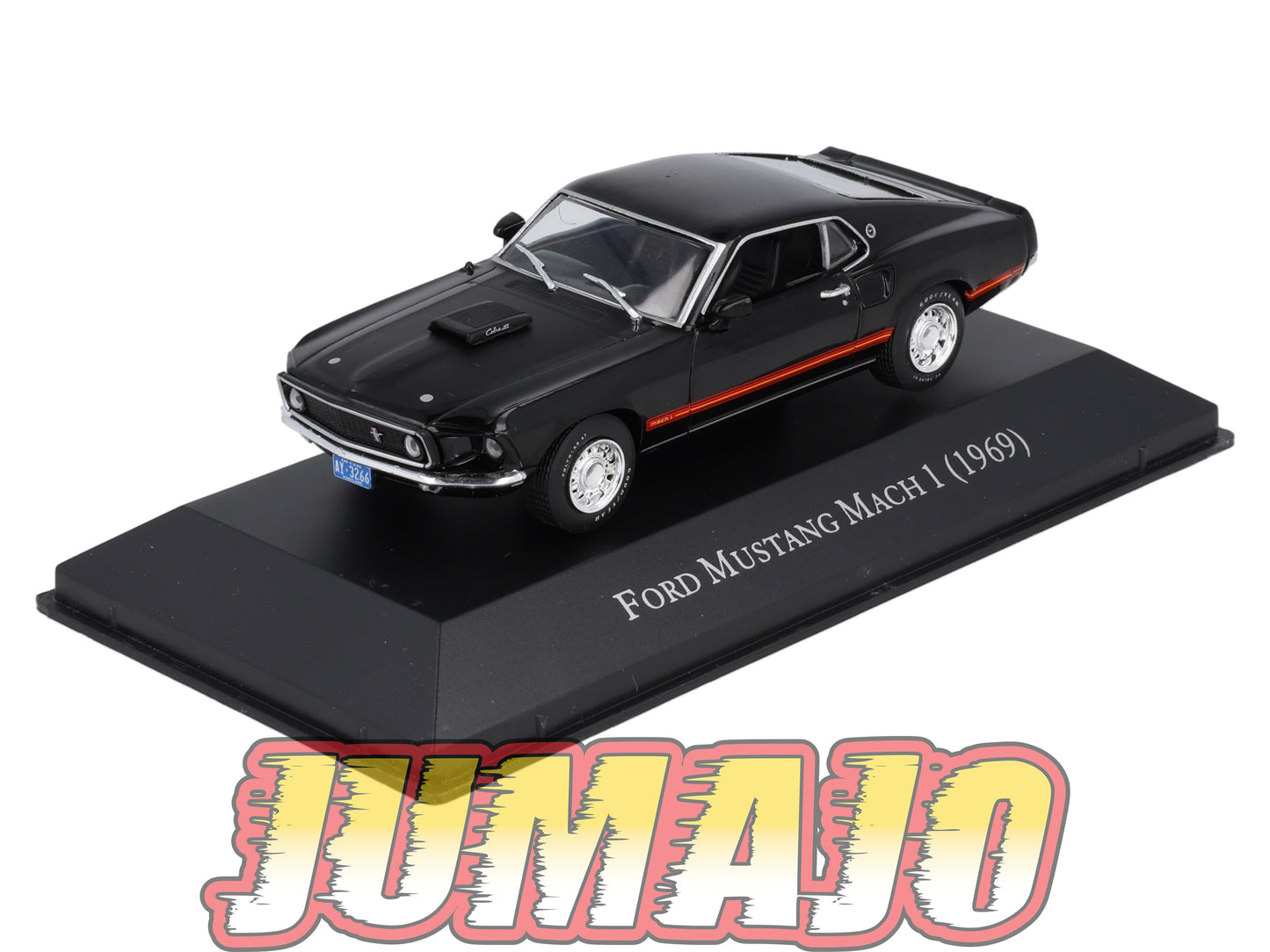 AC33 Voiture 1/43 IXO altaya américaines FORD Mustang Mach 1 1969