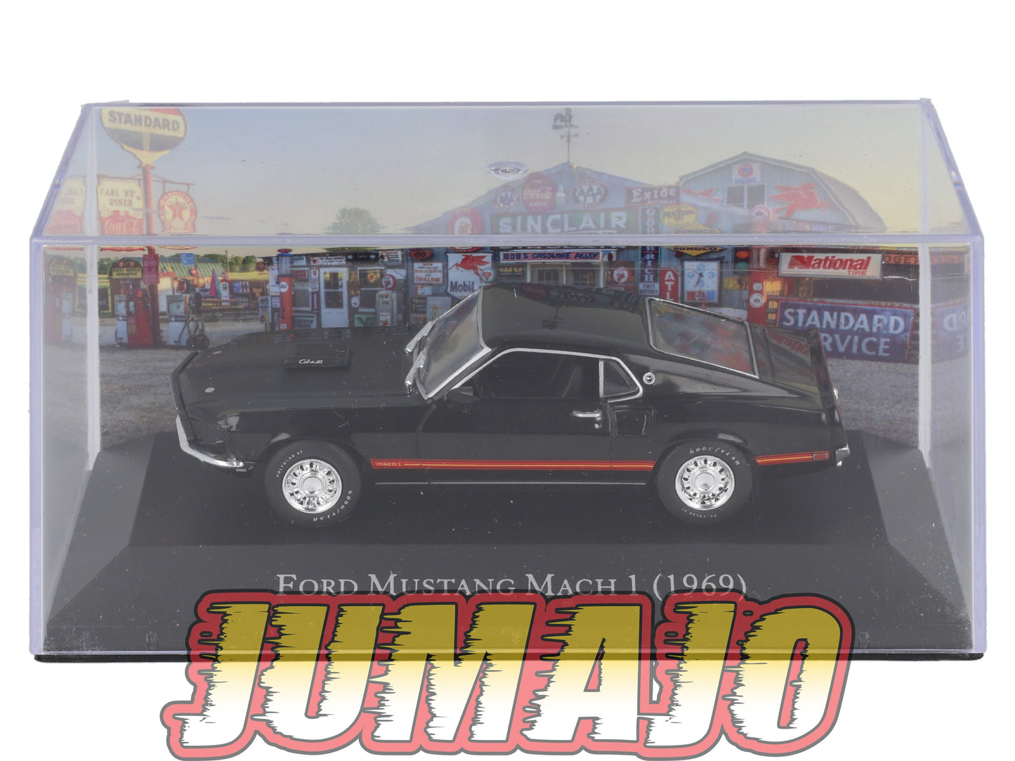 AC33 Voiture 1/43 IXO altaya américaines FORD Mustang Mach 1 1969
