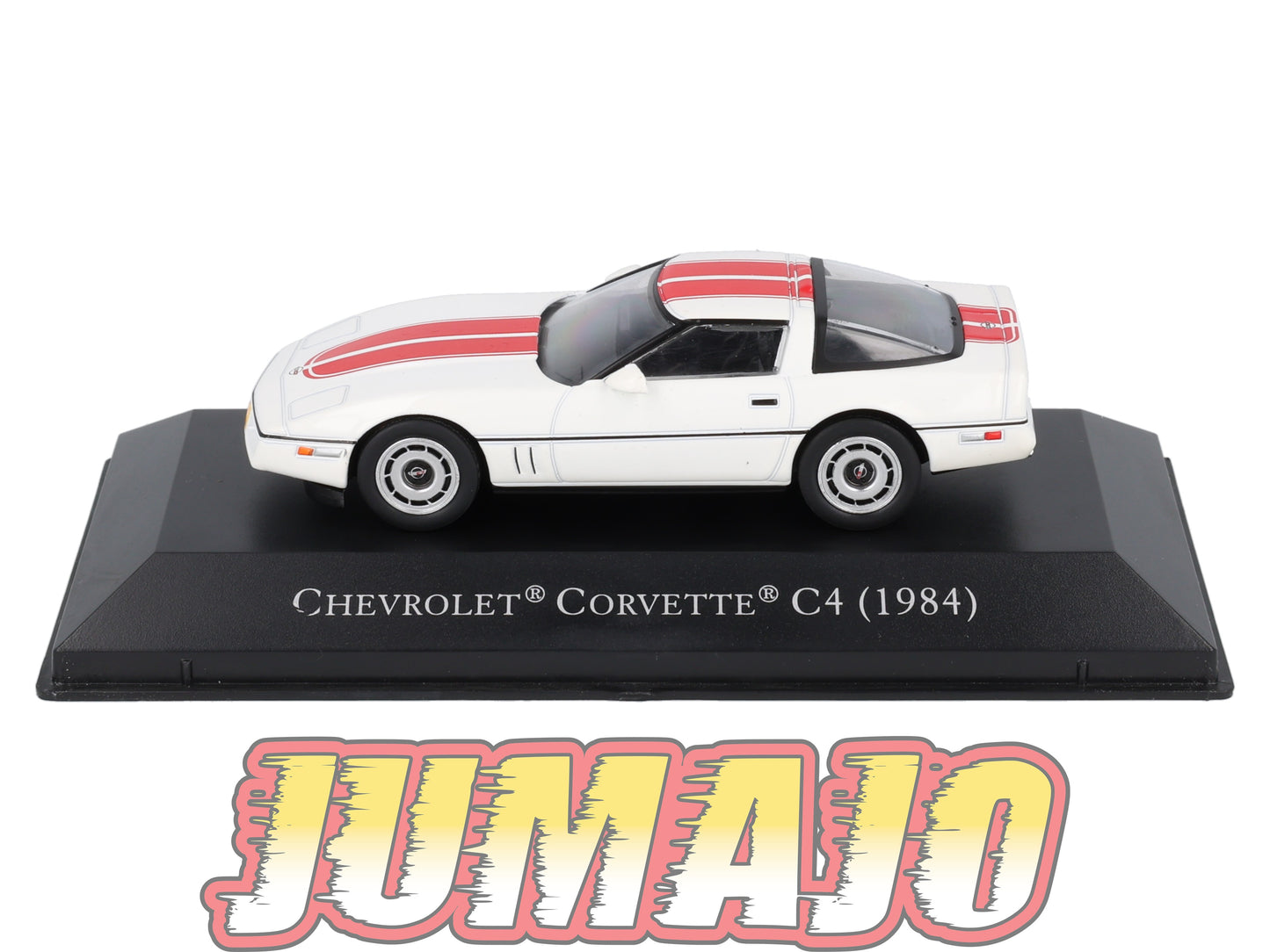 AC34 Voiture 1/43 IXO altaya Voitures américaines : CHEVROLET Corvette C4 1984