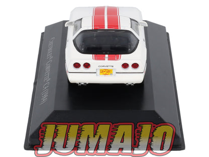 AC34 Voiture 1/43 IXO altaya Voitures américaines : CHEVROLET Corvette C4 1984