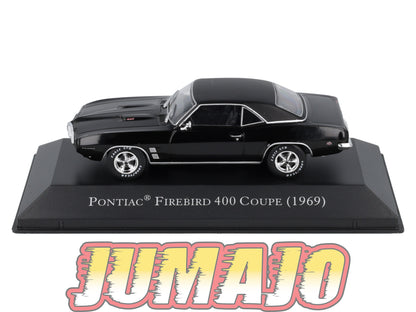 AC35 Voiture 1/43 IXO altaya américaines PONTIAC Firebird 400 coupe 1969