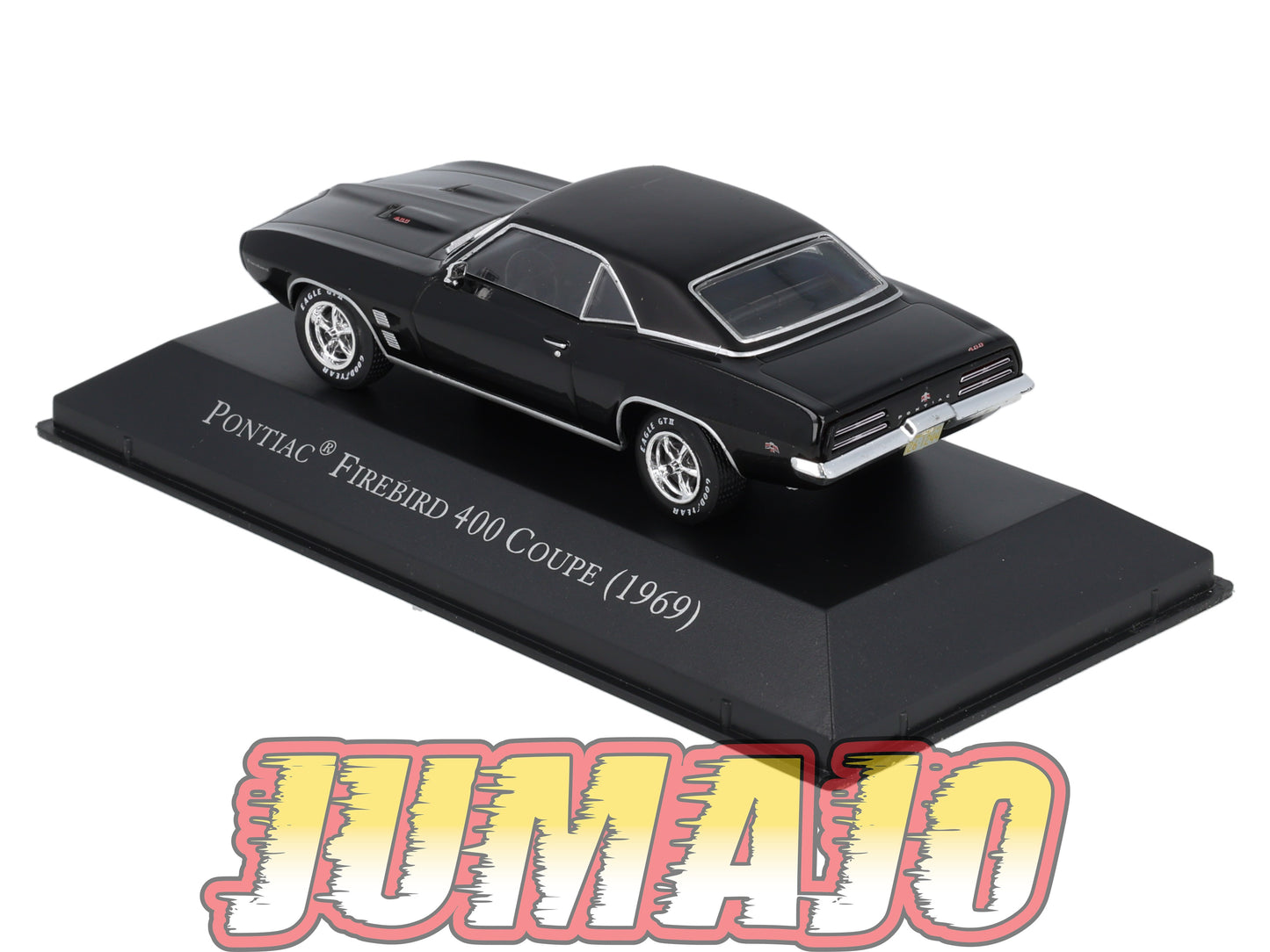 AC35 Voiture 1/43 IXO altaya américaines PONTIAC Firebird 400 coupe 1969