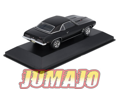 AC35 Voiture 1/43 IXO altaya américaines PONTIAC Firebird 400 coupe 1969