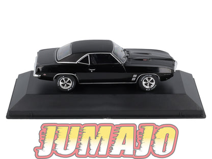 AC35 Voiture 1/43 IXO altaya américaines PONTIAC Firebird 400 coupe 1969